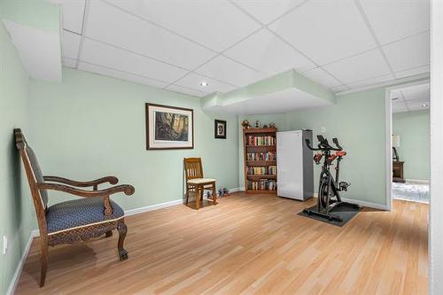 31 Waterside Cove, Winnipeg, MB - Indoor Photo Showing Gym Room