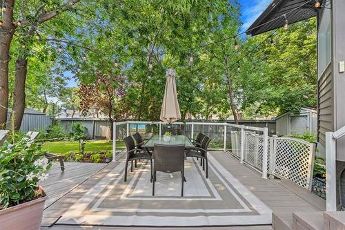 31 Waterside Cove, Winnipeg, MB - Outdoor With Deck Patio Veranda With Exterior