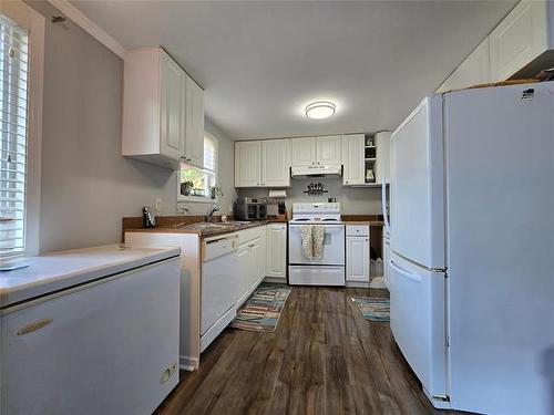 239 Belmont Ave, Winnipeg, MB - Indoor Photo Showing Kitchen