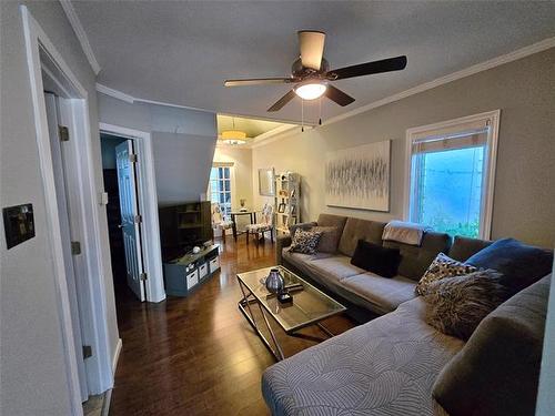 239 Belmont Ave, Winnipeg, MB - Indoor Photo Showing Living Room