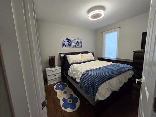 239 Belmont Ave, Winnipeg, MB - Indoor Photo Showing Bedroom