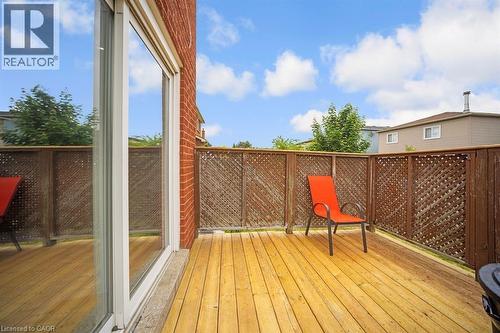 692 Huntington Ridge Drive, Mississauga, ON - Outdoor With Deck Patio Veranda With Exterior