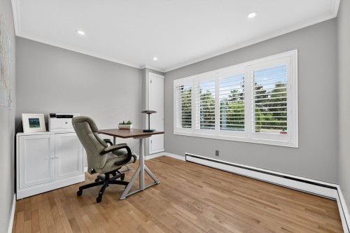 Chambre à coucher - 519 Boul. Beaconsfield, Beaconsfield, QC - Indoor Photo Showing Office
