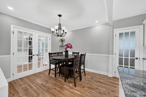 Salle à manger - 519 Boul. Beaconsfield, Beaconsfield, QC - Indoor Photo Showing Dining Room