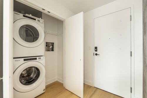 Salle de lavage - 322-200 Rue Marie-Charles-Le Moyne, Longueuil (Le Vieux-Longueuil), QC - Indoor Photo Showing Laundry Room
