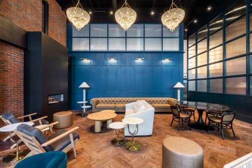 Salle communautaire - 322-200 Rue Marie-Charles-Le Moyne, Longueuil (Le Vieux-Longueuil), QC - Indoor