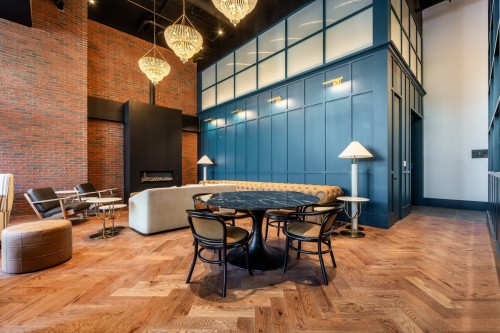 Salle communautaire - 322-200 Rue Marie-Charles-Le Moyne, Longueuil (Le Vieux-Longueuil), QC - Indoor