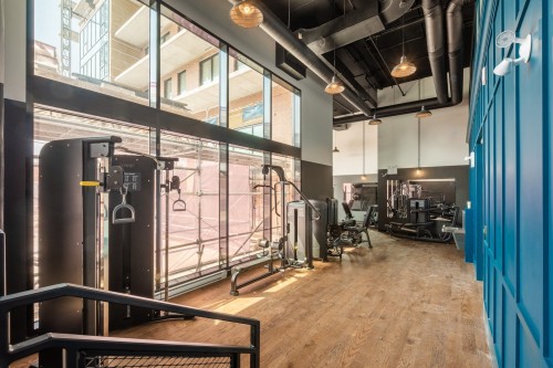 Salle d'exercice - 322-200 Rue Marie-Charles-Le Moyne, Longueuil (Le Vieux-Longueuil), QC - Indoor