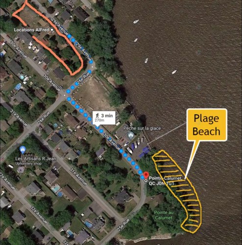 Plan (croquis) - 141  - 189 29E Avenue, Pointe-Calumet, QC - Other