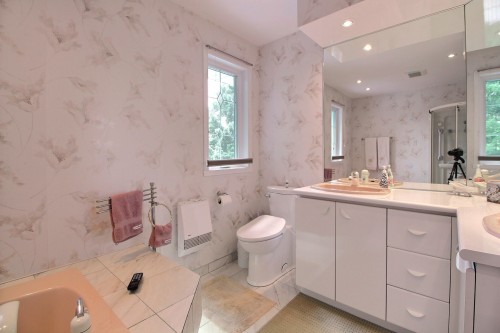 Salle de bains - 395 Rue Du Site-Perreault, Shawinigan, QC - Indoor Photo Showing Bathroom