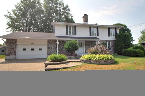 Façade - 395 Rue Du Site-Perreault, Shawinigan, QC - Outdoor