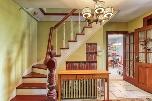 Escalier - 1190 Rue Principale, Batiscan, QC - Indoor Photo Showing Other Room