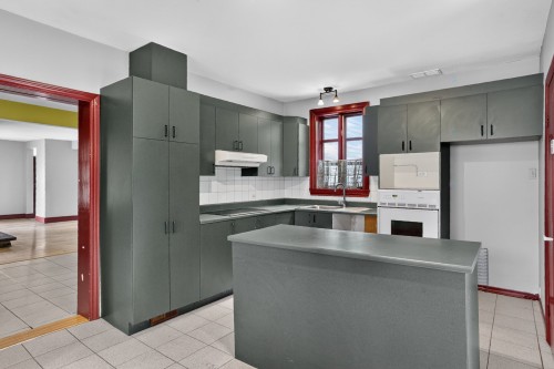 Cuisine - 1190 Rue Principale, Batiscan, QC - Indoor Photo Showing Kitchen