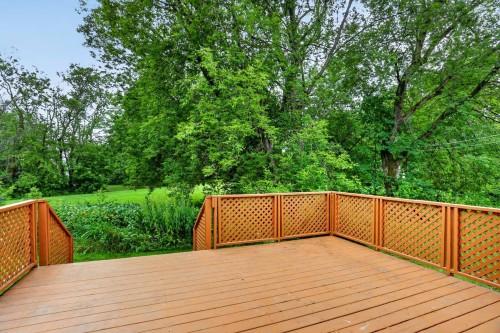 Balcon - 1190 Rue Principale, Batiscan, QC - Outdoor With Deck Patio Veranda