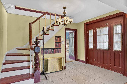Escalier - 1190 Rue Principale, Batiscan, QC - Indoor Photo Showing Other Room