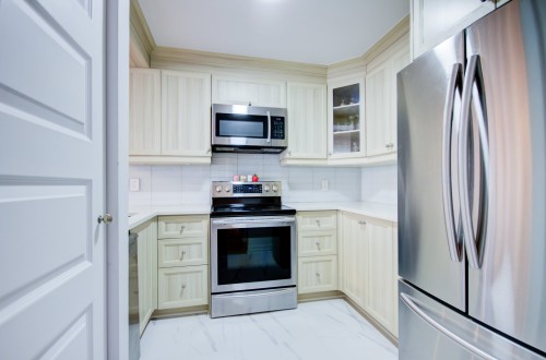 Cuisine - 307-8 Rue Riverside, Saint-Lambert, QC - Indoor Photo Showing Kitchen