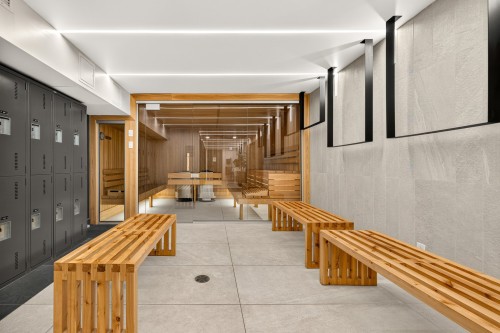 Sauna - 307-8 Rue Riverside, Saint-Lambert, QC - Indoor Photo Showing Other Room