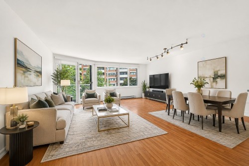 Salon - 307-8 Rue Riverside, Saint-Lambert, QC - Indoor Photo Showing Living Room