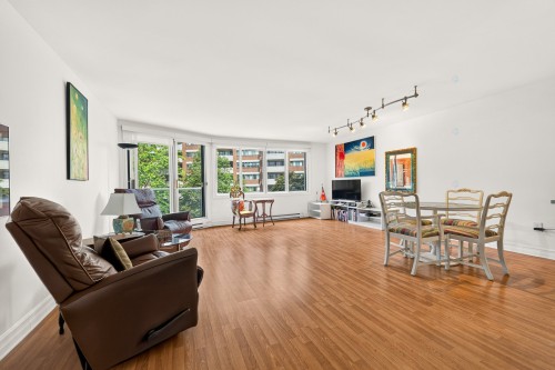 Vue d'ensemble - 307-8 Rue Riverside, Saint-Lambert, QC - Indoor Photo Showing Living Room