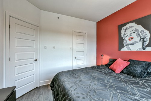 Chambre à coucher principale - 307-1440 Av. De Rochechouart, Saint-Jérôme, QC - Indoor Photo Showing Bedroom