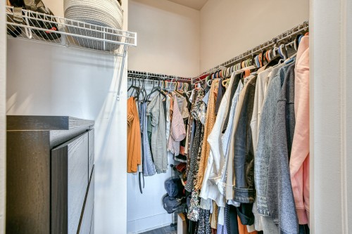 Penderie (Walk-in) - 307-1440 Av. De Rochechouart, Saint-Jérôme, QC - Indoor With Storage