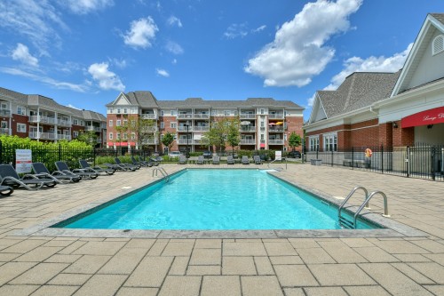 Piscine - 307-1440 Av. De Rochechouart, Saint-Jérôme, QC - Outdoor With In Ground Pool