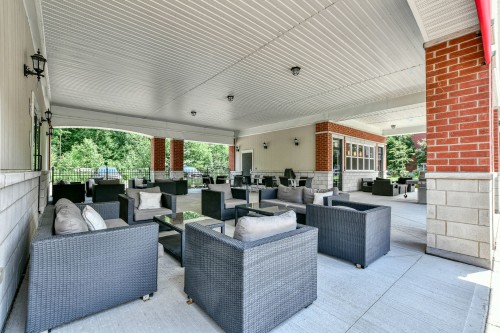 Terrasse - 307-1440 Av. De Rochechouart, Saint-Jérôme, QC - Outdoor With Deck Patio Veranda With Exterior