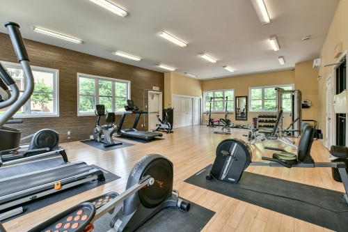 Salle d'exercice - 307-1440 Av. De Rochechouart, Saint-Jérôme, QC - Indoor Photo Showing Gym Room