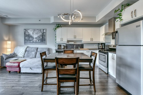 Cuisine - 307-1440 Av. De Rochechouart, Saint-Jérôme, QC - Indoor Photo Showing Kitchen