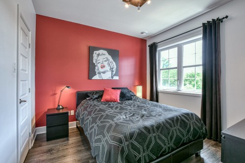 Chambre à coucher principale - 307-1440 Av. De Rochechouart, Saint-Jérôme, QC - Indoor Photo Showing Bedroom