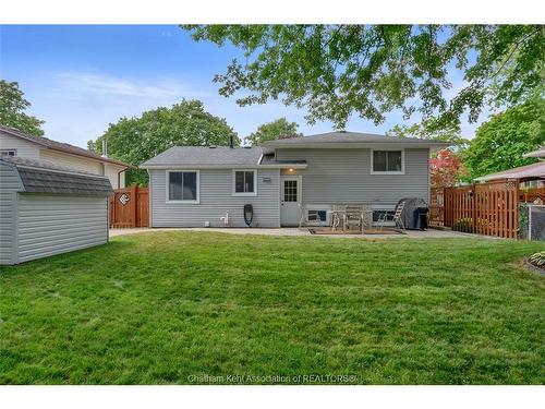 21 Primrose Lane, Chatham, ON 