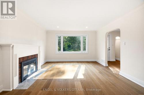Living Room - 581 Windermere Avenue, Ottawa, ON - Indoor Photo Showing Living Room With Fireplace