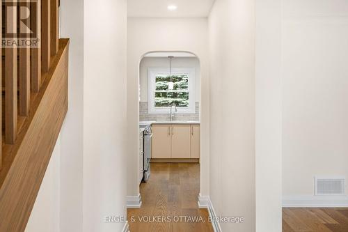 Entrance view of the Kitchen - 581 Windermere Avenue, Ottawa, ON - Indoor Photo Showing Other Room