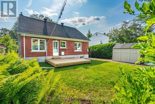 581 Windermere Avenue, Ottawa, ON - Outdoor With Deck Patio Veranda