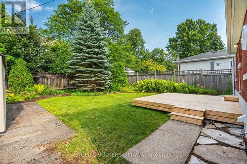 581 Windermere Avenue, Ottawa, ON - Outdoor With Deck Patio Veranda With Backyard