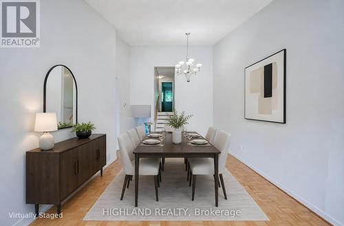 2075 South Millway, Mississauga, ON - Indoor Photo Showing Dining Room