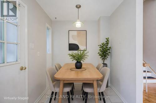 2075 South Millway, Mississauga, ON - Indoor Photo Showing Dining Room
