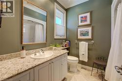 4 piece bathroom past double closets - 