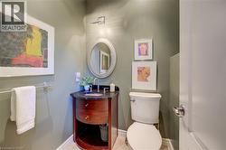 Powder room. Custom Vanity - 