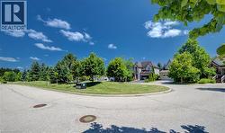 Park like manicured central island on quite crescent. - 