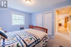 Bedroom has separate access to main bathroom. - 