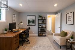 VirStaged Office Photo Lower Level - 