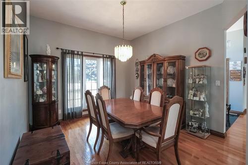 1747 Chornoby Crescent, Tecumseh, ON - Indoor Photo Showing Dining Room