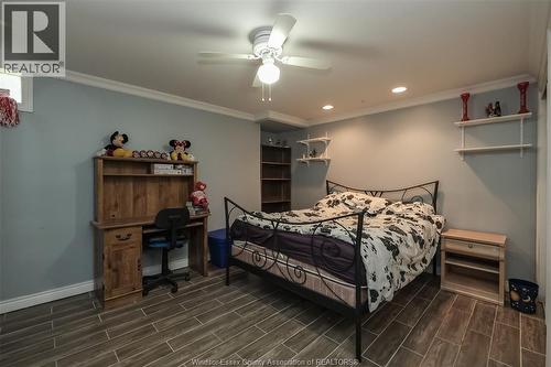 1747 Chornoby Crescent, Tecumseh, ON - Indoor Photo Showing Bedroom