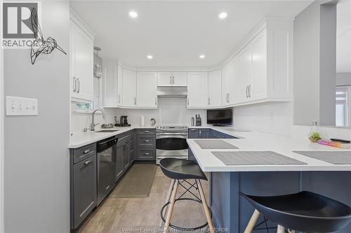 682 Michael Drive, Tecumseh, ON - Indoor Photo Showing Kitchen
