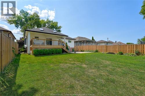 682 Michael Drive, Tecumseh, ON - Outdoor With Deck Patio Veranda