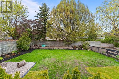 927 Ingersoll Court, Mississauga, ON - Outdoor With Backyard
