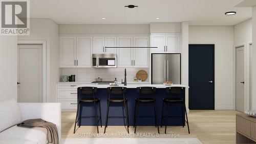 201 - 75 Suncoast Drive, Goderich (Goderich (Town)), ON - Indoor Photo Showing Kitchen