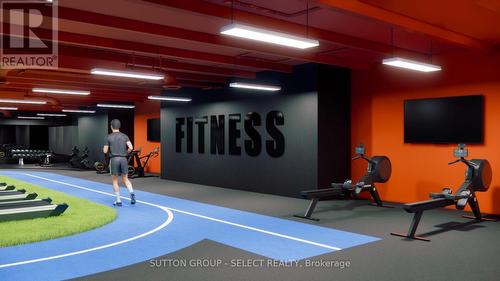 201 - 75 Suncoast Drive, Goderich (Goderich (Town)), ON - Indoor Photo Showing Gym Room