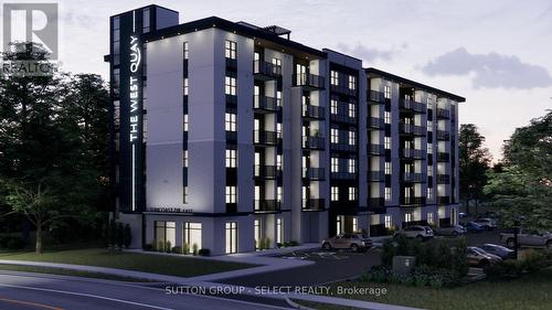 201 - 75 Suncoast Drive, Goderich (Goderich (Town)), ON - Outdoor With Facade
